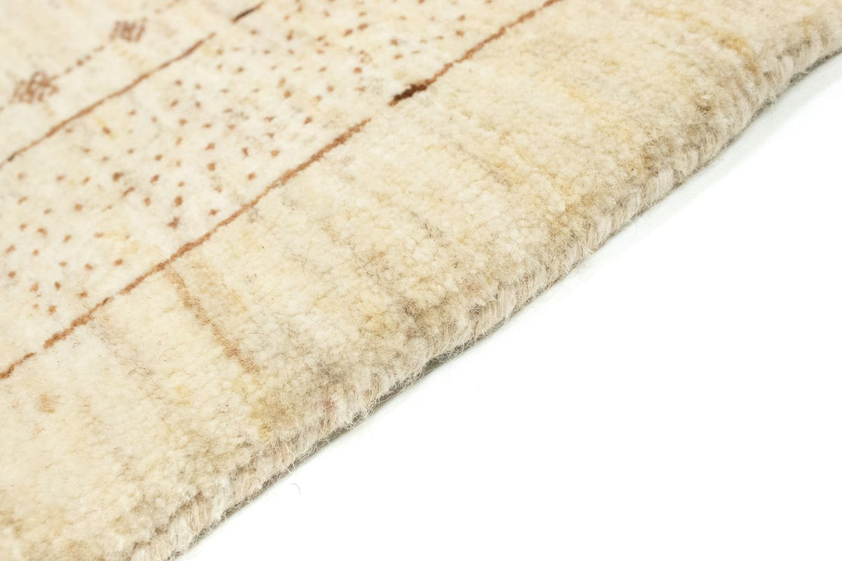 Loribaft Teppe 85x185cm - Perserteppich Wollteppich