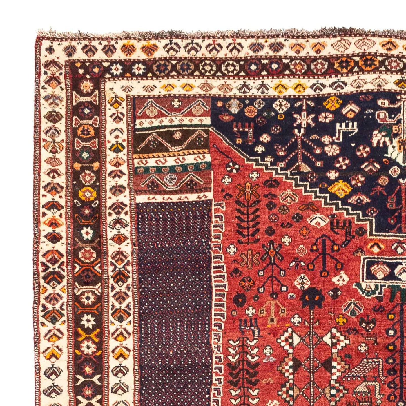 Qashqai Teppe 260x176cm - Persisk teppe