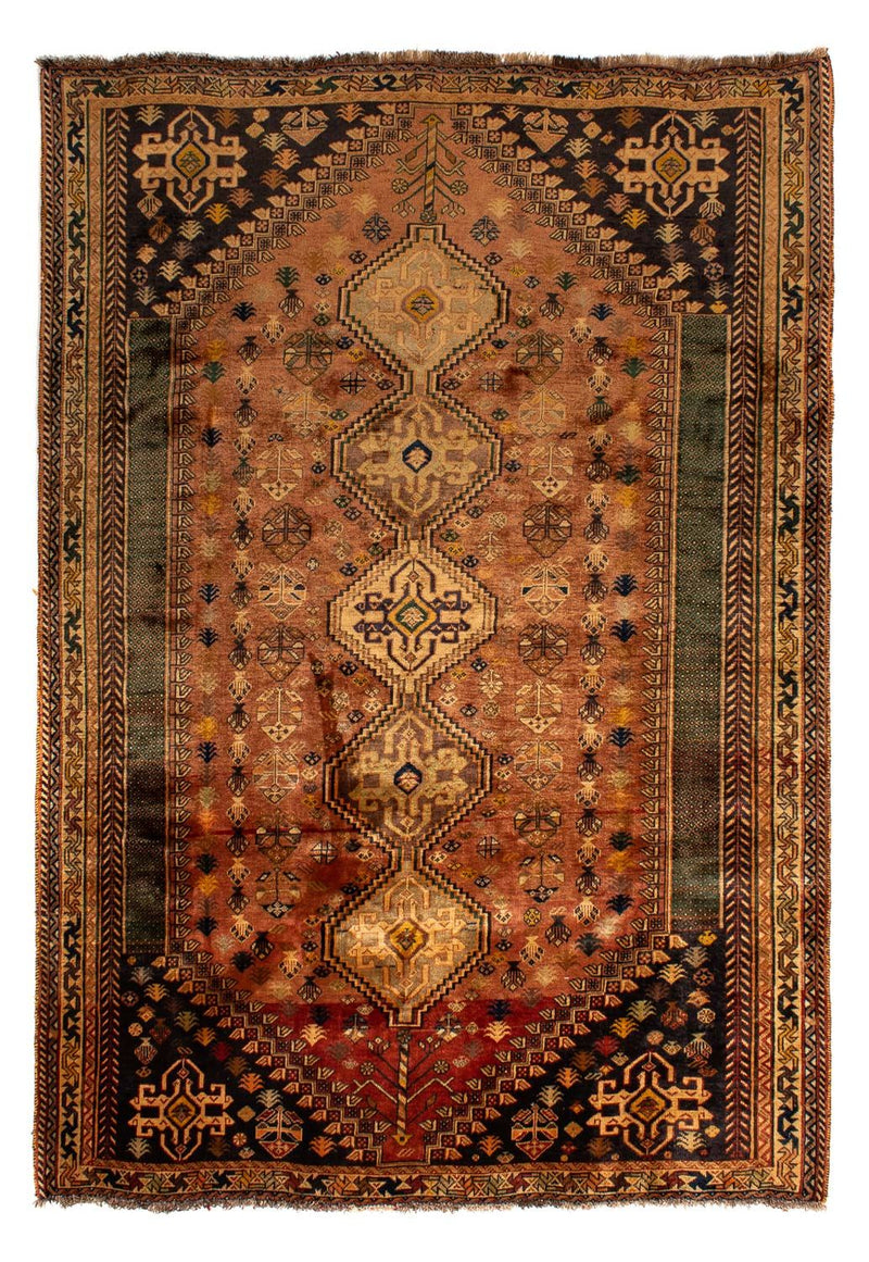 Qashqai Teppe 290x190cm - Persisk teppe