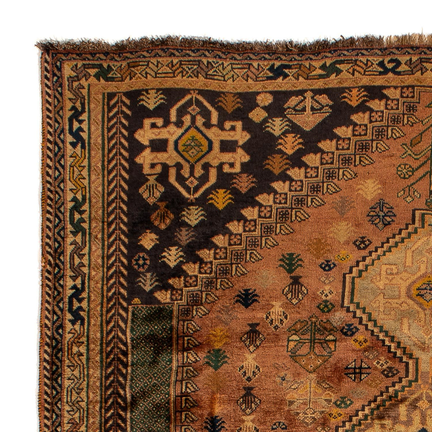 Qashqai Teppe 290x190cm - Persisk teppe