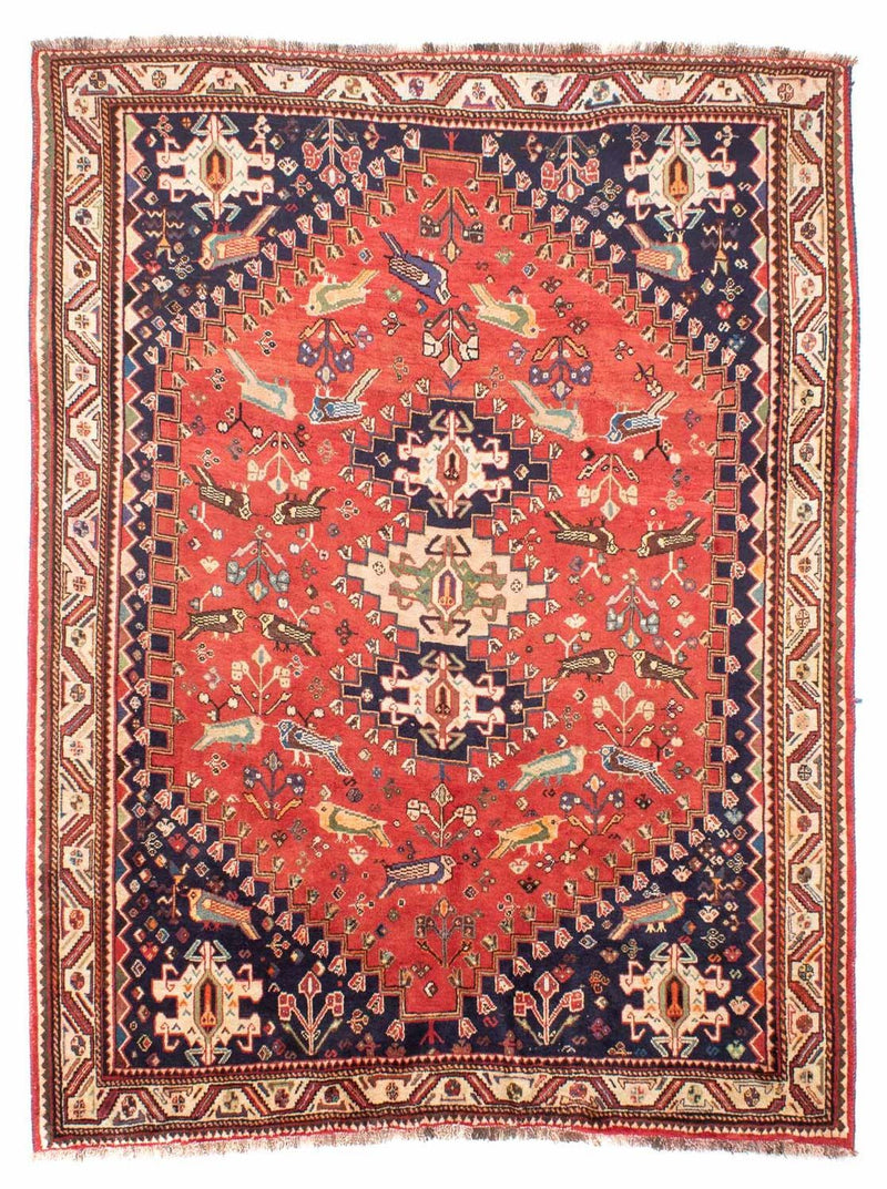 Shiraz Teppe 257x205cm - Persisk teppe