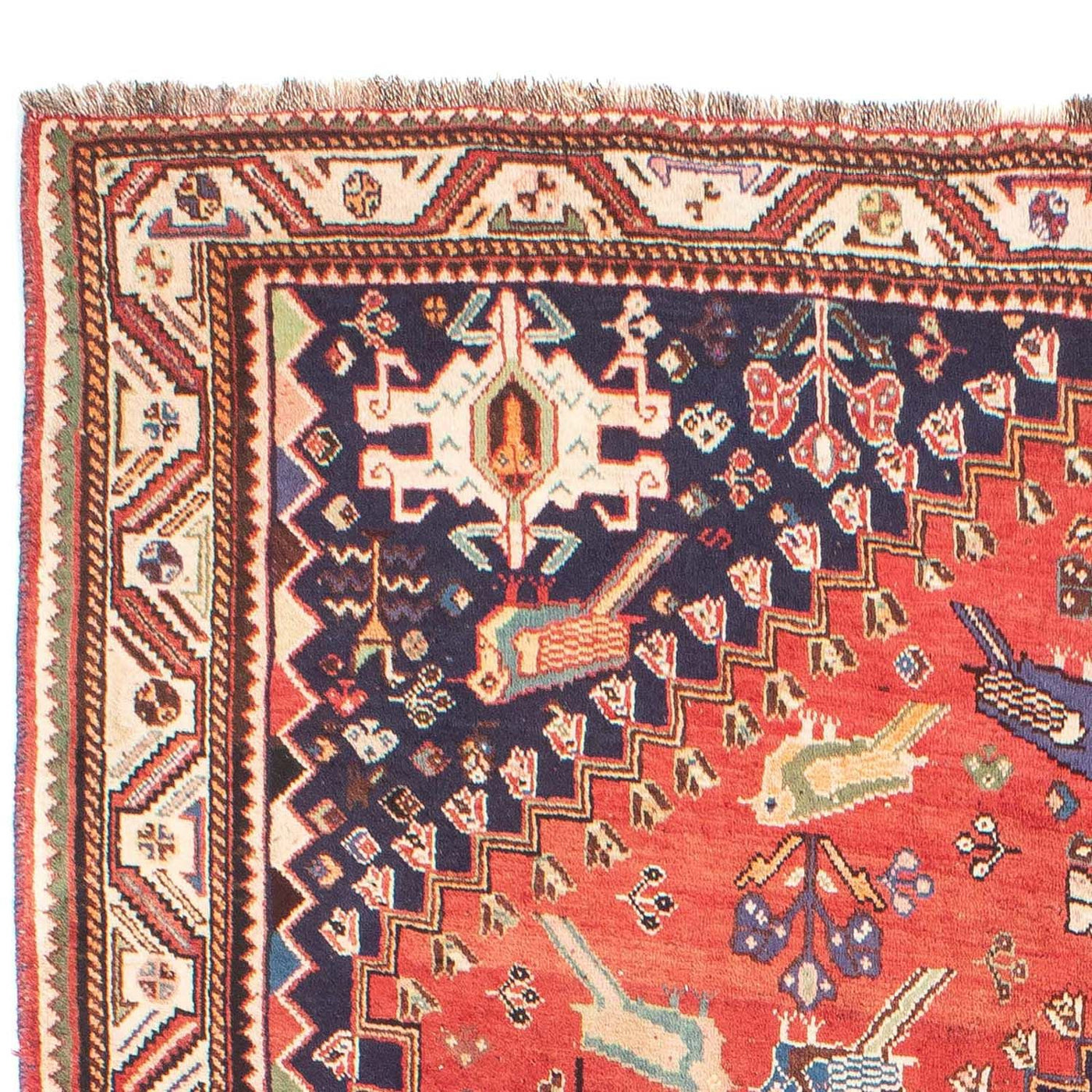 Shiraz Teppe 257x205cm - Persisk teppe