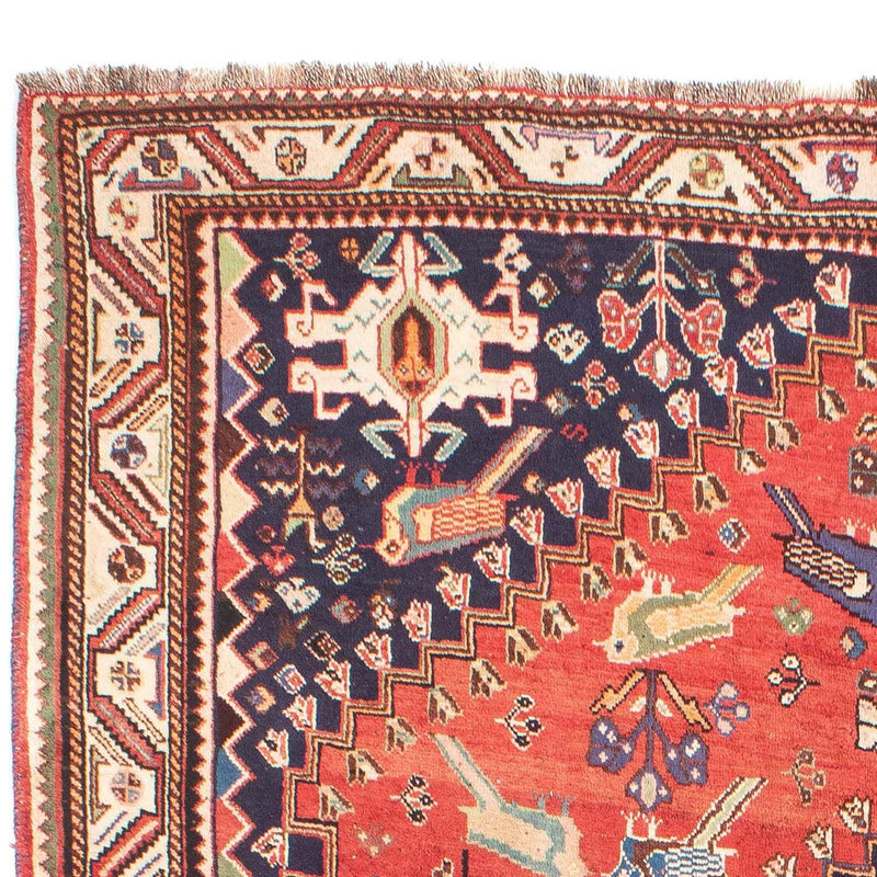 Shiraz Teppe 257x205cm - Persisk teppe