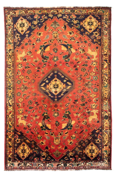 Shiraz Teppe 212x320cm - Persisk teppe