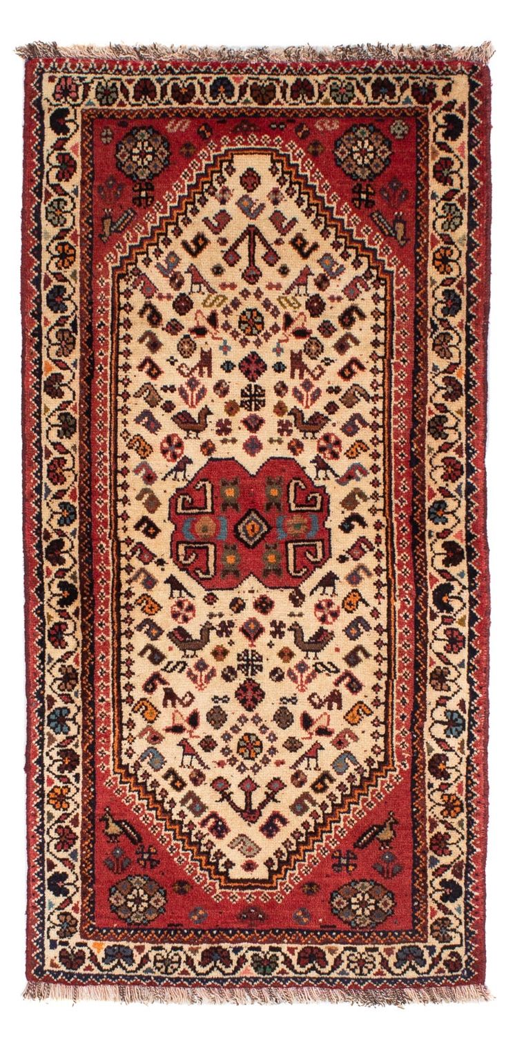 Shiraz Teppe 154x77cm - Persisk teppe