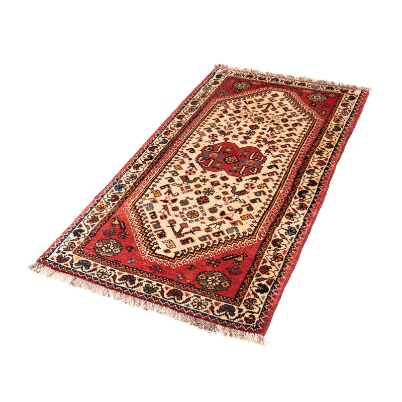Shiraz Teppe 154x77cm - Persisk teppe