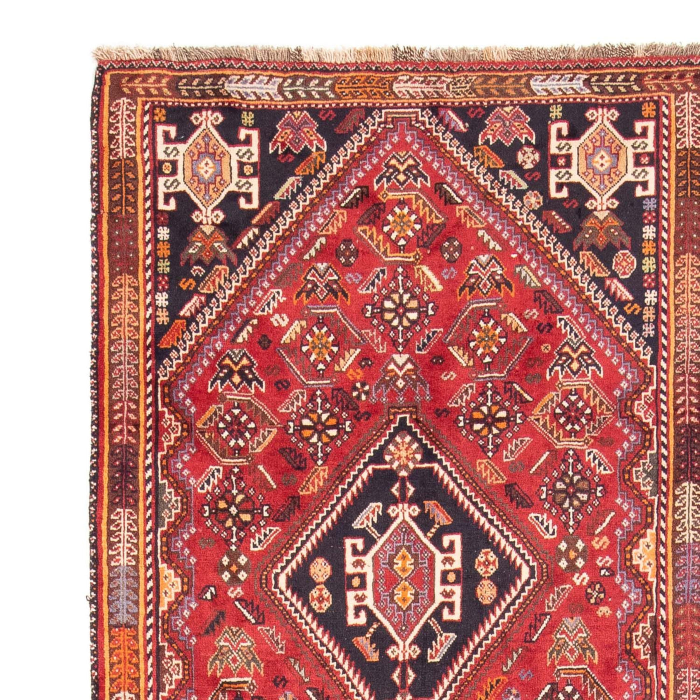 Shiraz Teppe 266x97cm - Persisk teppe