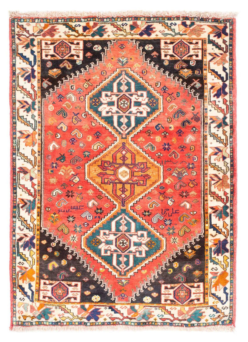 Qashqai Teppe 151x108cm - Persisk teppe