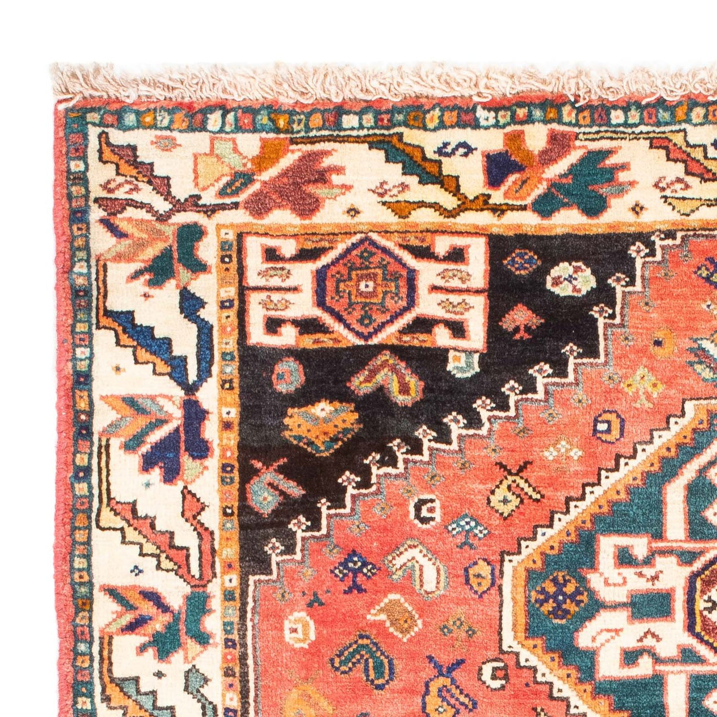 Qashqai Teppe 151x108cm - Persisk teppe