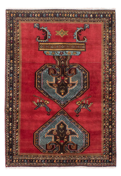 Shiraz Teppe 134x192cm - Persisk teppe