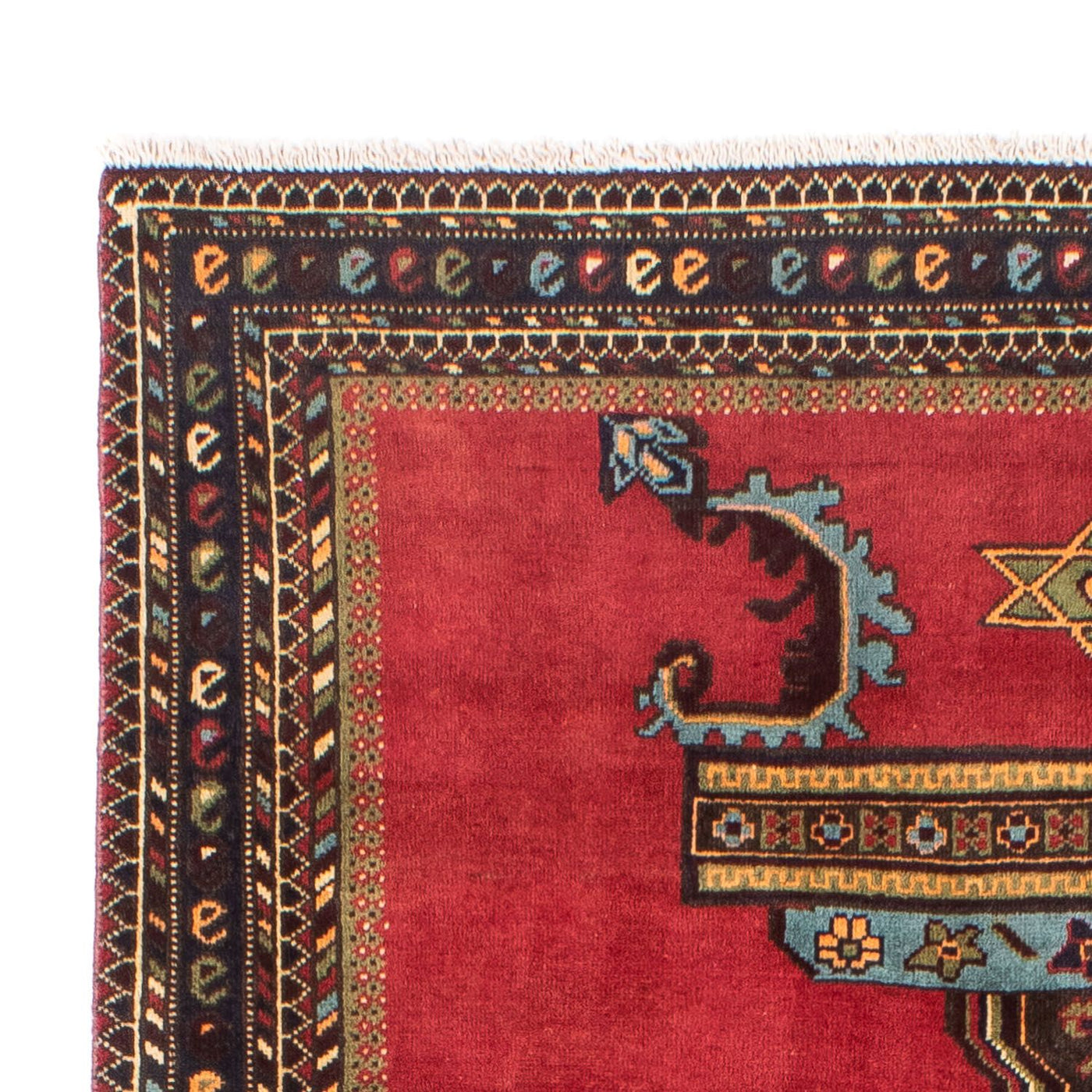 Shiraz Teppe 192x134cm - Persisk teppe