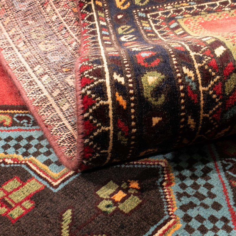 Shiraz Teppe 192x134cm - Persisk teppe