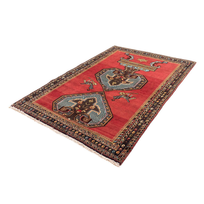 Shiraz Teppe 192x134cm - Persisk teppe