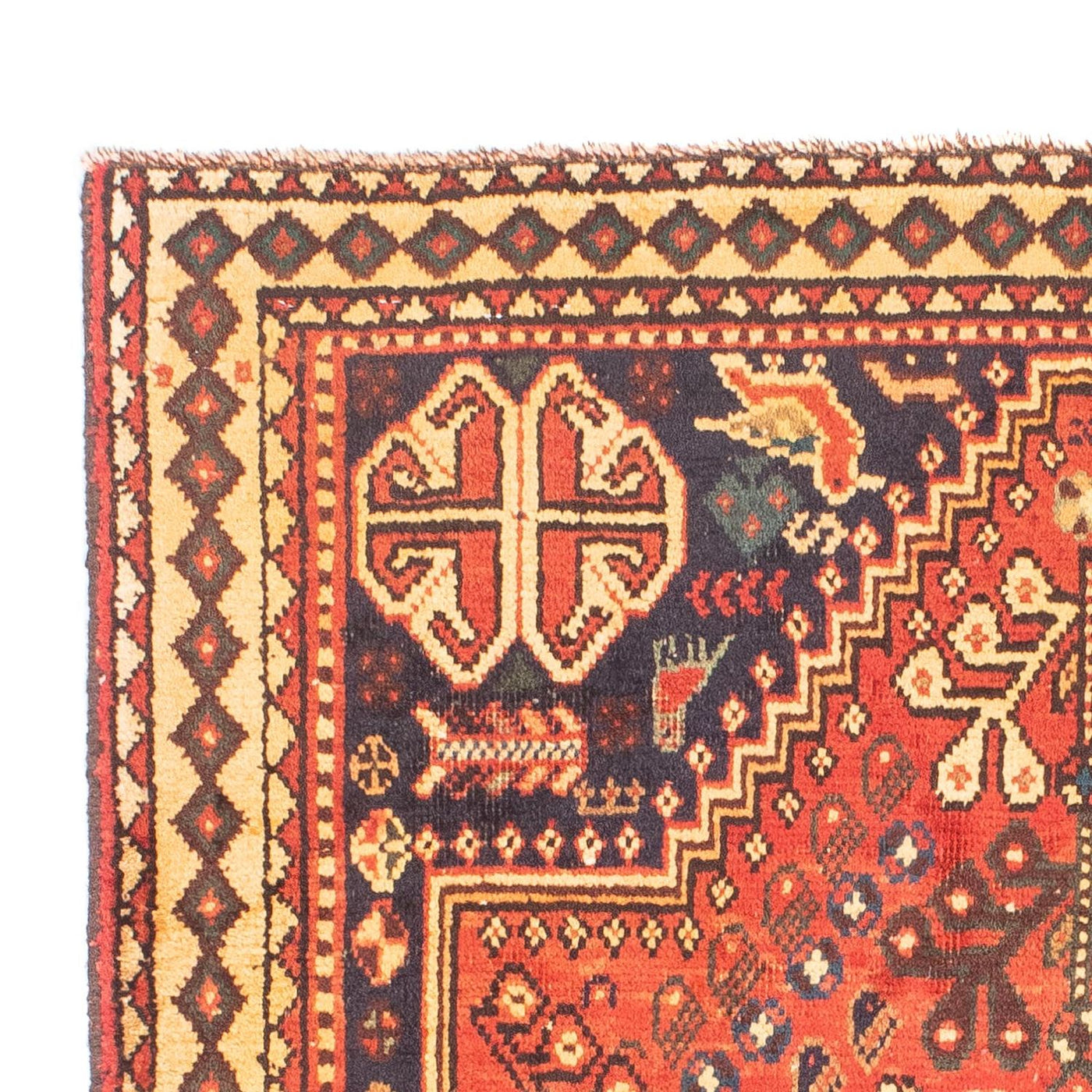 Shiraz Teppe 144x96cm - Persisk teppe