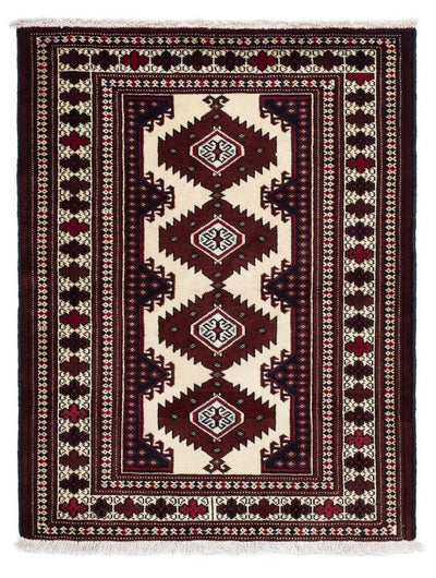 Qashqai Teppe 94x129cm - Persisk teppe