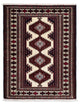 Qashqai Teppe 129x94cm - Persisk teppe