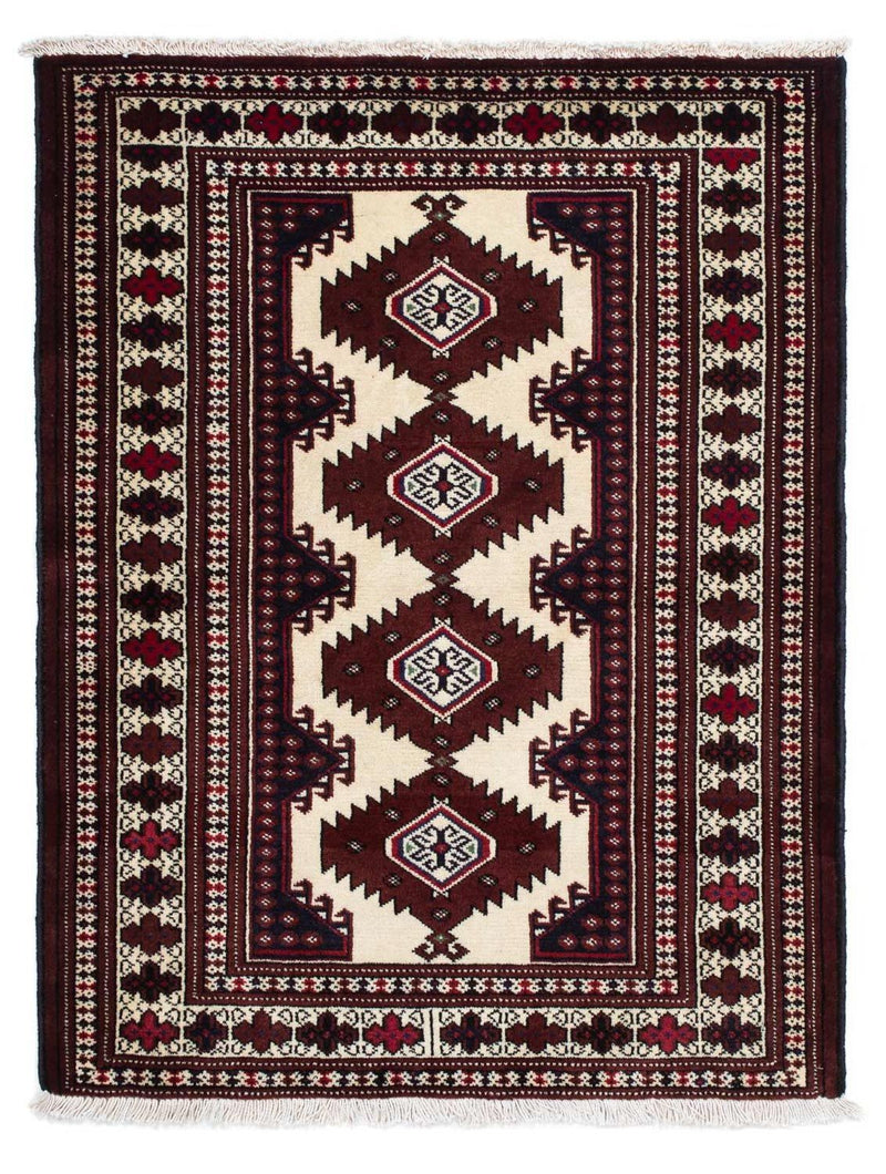 Qashqai Teppe 129x94cm - Persisk teppe