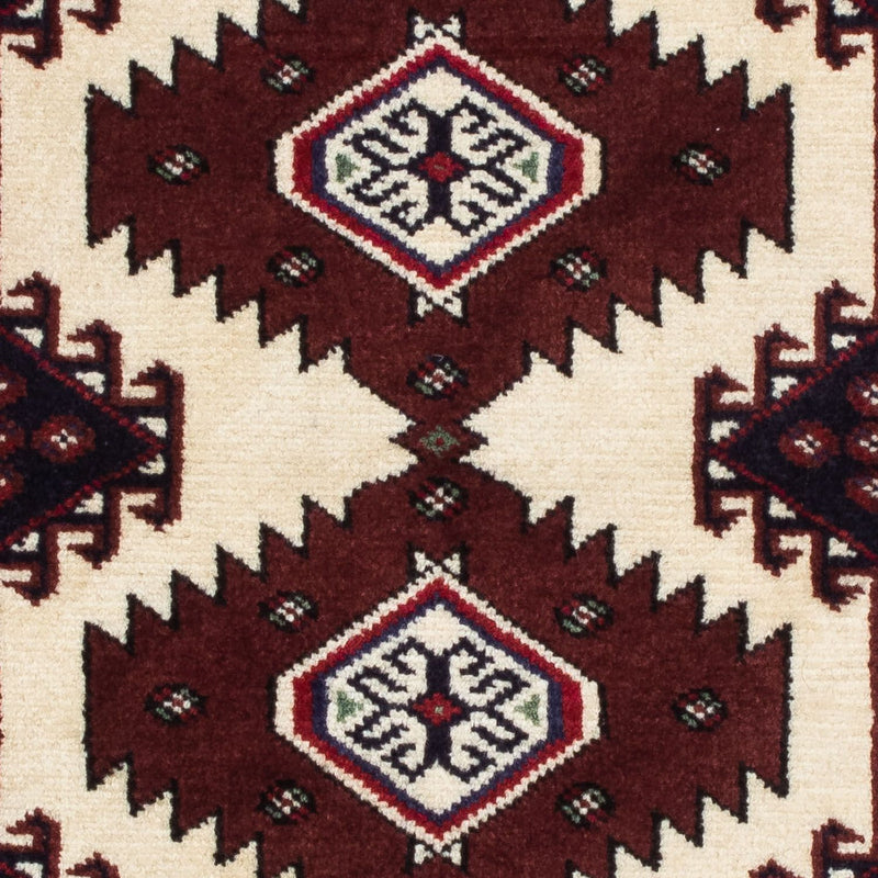 Qashqai Teppe 129x94cm - Persisk teppe