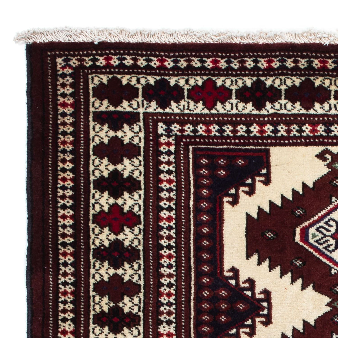 Qashqai Teppe 129x94cm - Persisk teppe