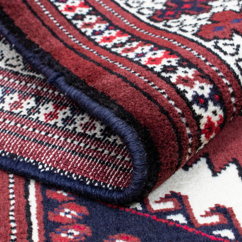 Qashqai Teppe 129x94cm - Persisk teppe