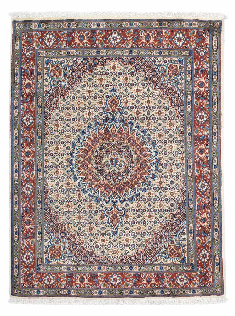 Moud Teppe 147x196cm - Persisk teppe