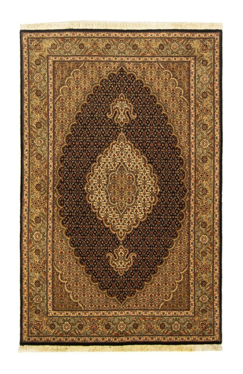 Persisk teppe - Tabriz - Royal - 159 x 101 cm - svart