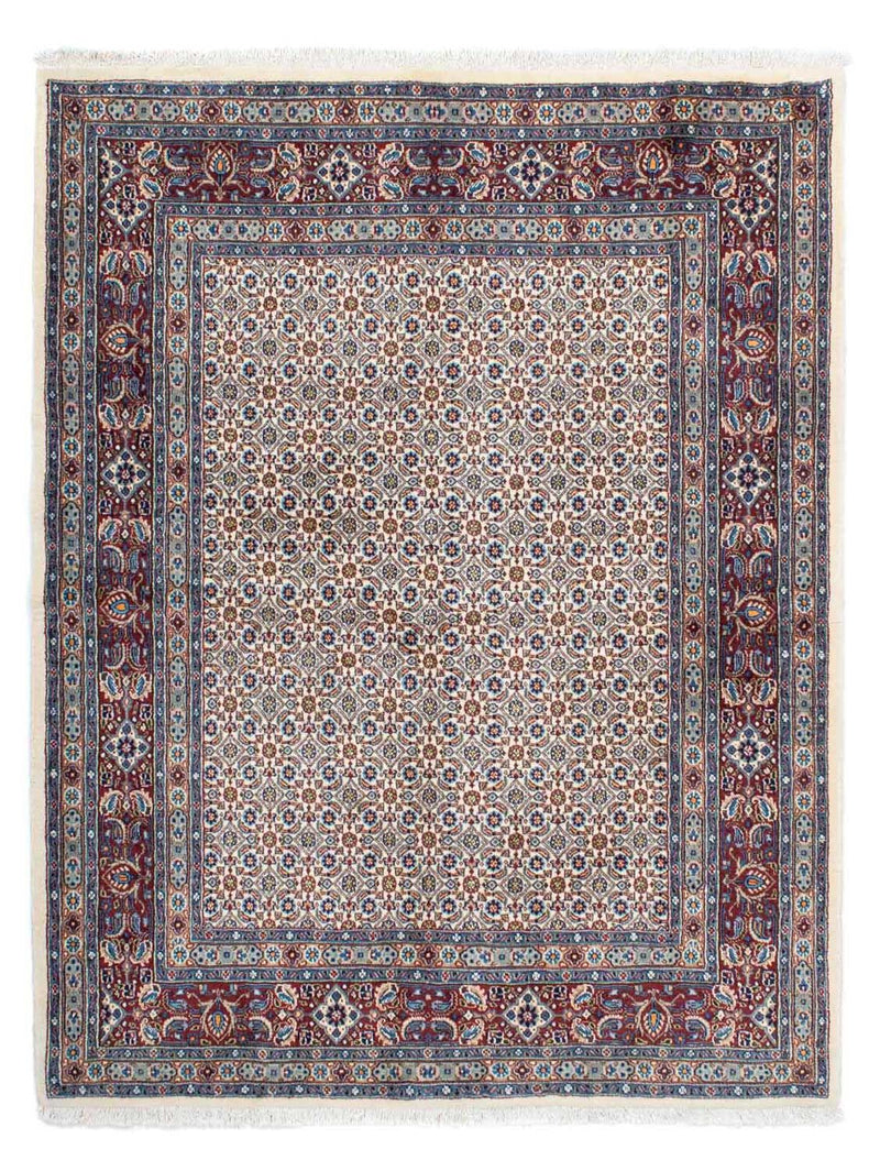 Moud Teppe 193x154cm - Persisk teppe