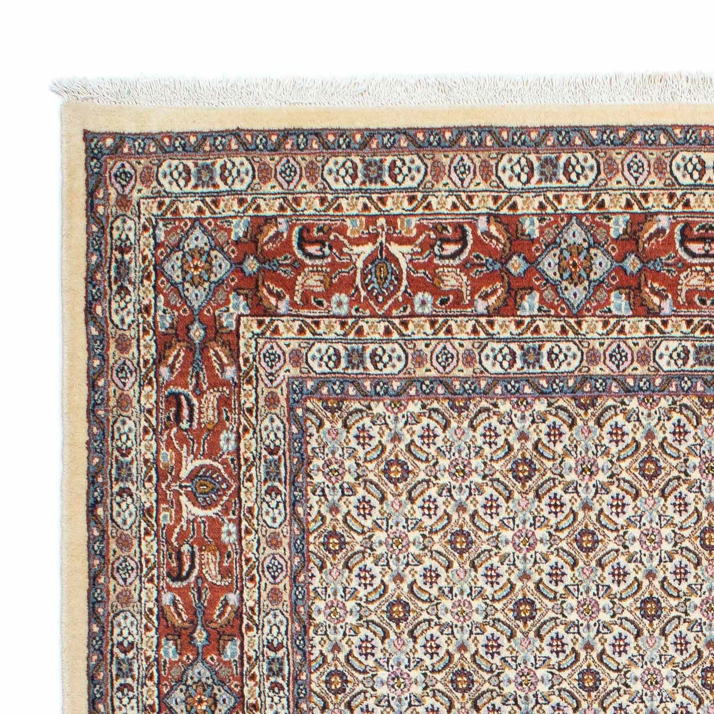 Moud Teppe 194x152cm - Persisk teppe