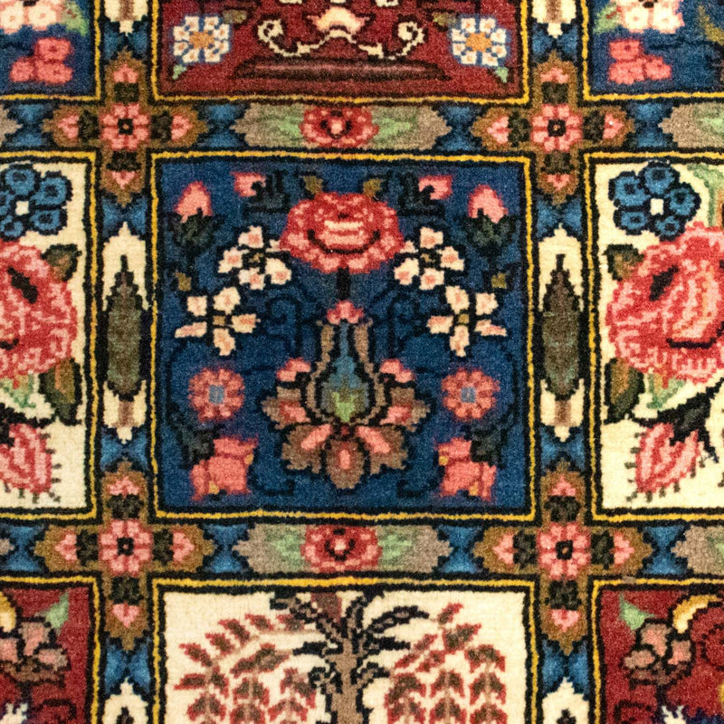 Bakhtiari Teppe 134x213cm - Persisk teppe