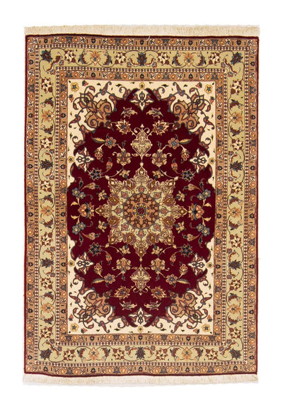 Tabriz - 50 Raj Teppe 103x148cm - Persisk teppe