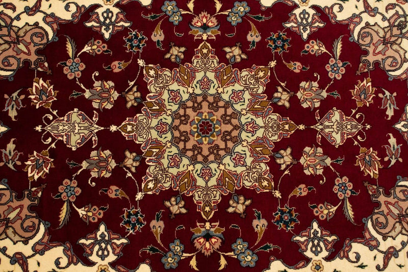 Tabriz - 50 Raj Teppe 103x148cm - Persisk teppe