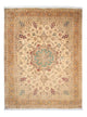 Tabriz - 50 Raj Teppe 156x203cm - Persisk teppe