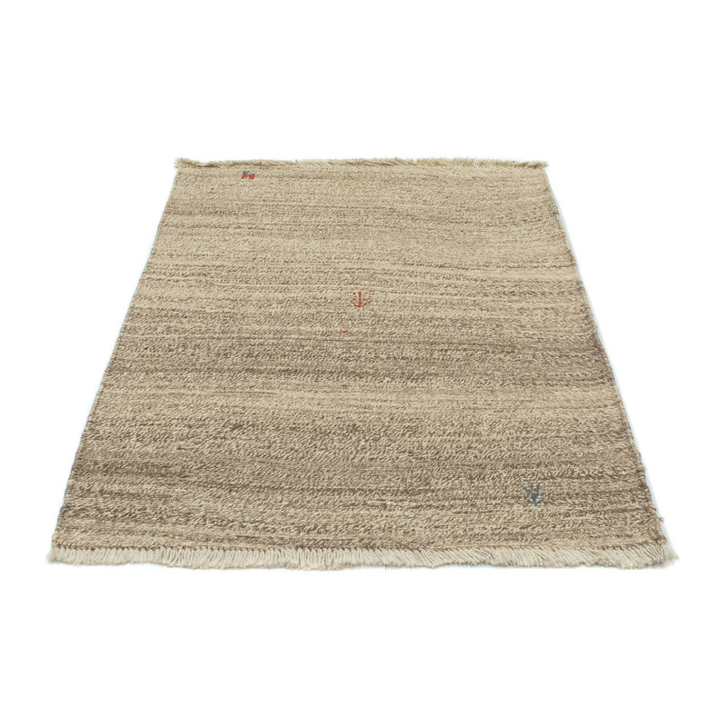 Persisk Gabbeh Teppe 105x83cm - Perserteppich Wollteppich