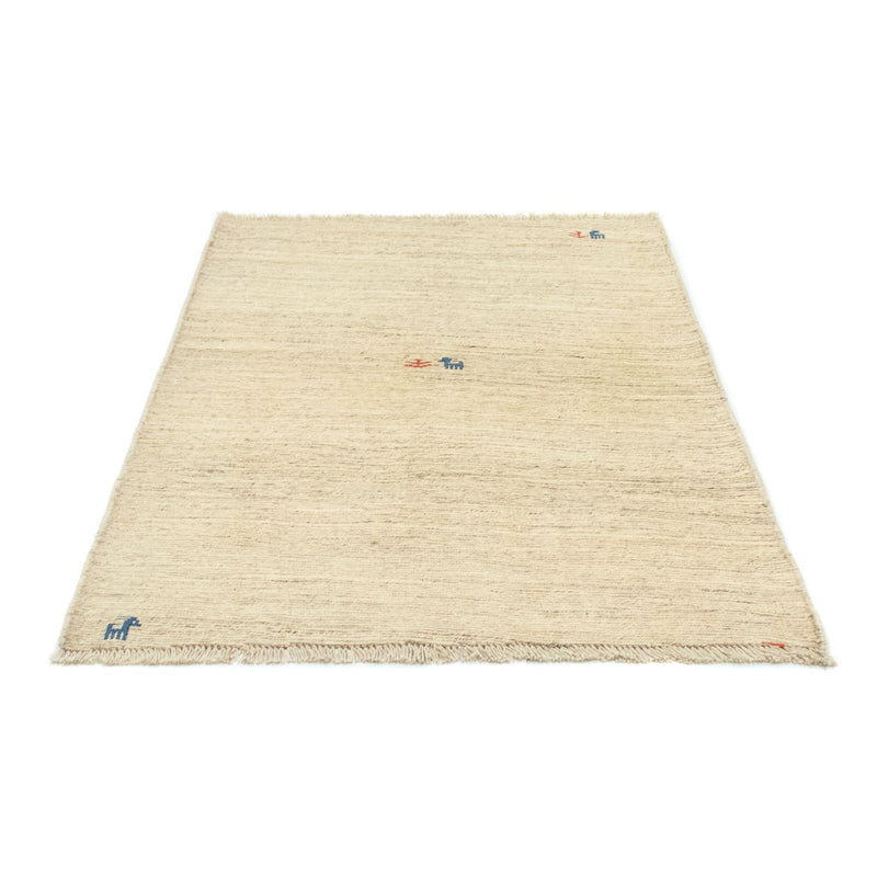 Persisk Gabbeh Teppe 152x112cm - Perserteppich Wollteppich