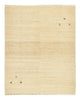 Persisk Gabbeh Teppe 143x175cm - Perserteppich Wollteppich