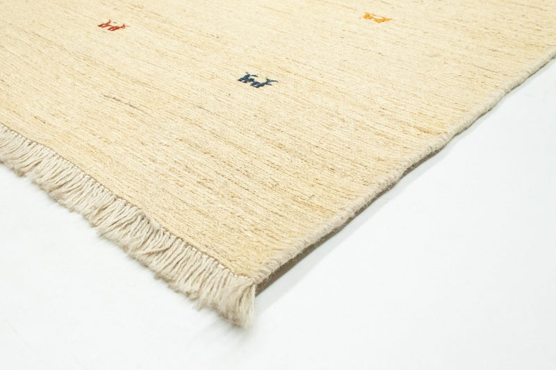 Persisk Gabbeh Teppe 142x196cm - Perserteppich Wollteppich