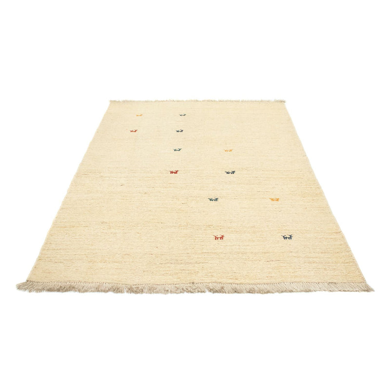 Persisk Gabbeh Teppe 142x196cm - Perserteppich Wollteppich