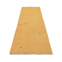 Persisk Gabbeh Teppe 80x278cm - Perserteppich Wollteppich – product image
