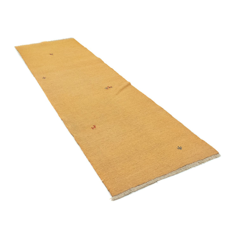 Persisk Gabbeh Teppe 80x278cm - Perserteppich Wollteppich