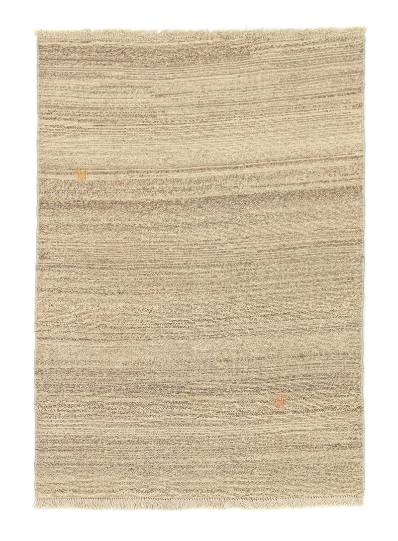 Persisk Gabbeh Teppe 140x101cm - Perserteppich Wollteppich
