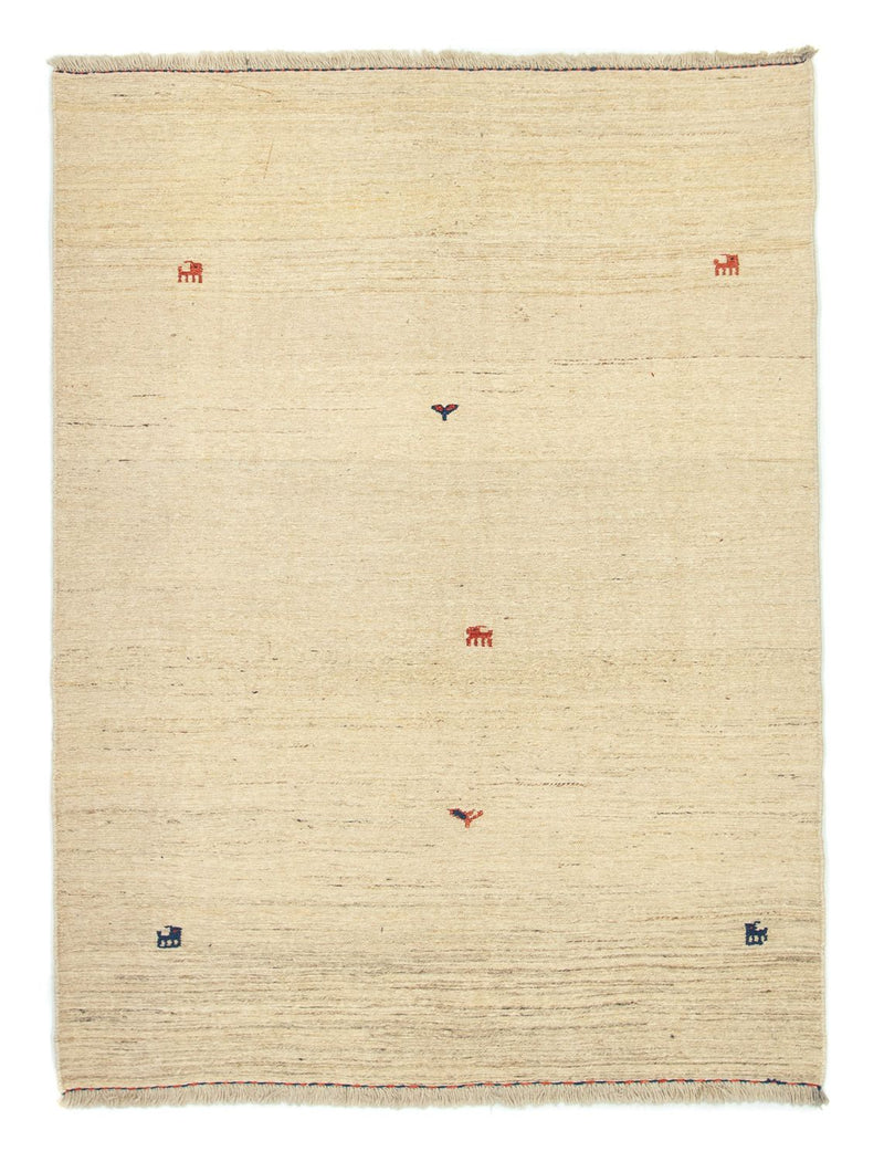 Gabbeh Teppich - Perser 179 x 137 cm - mehrfarbig