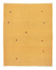 Persisk Gabbeh Teppe 151x198cm - Perserteppich Wollteppich