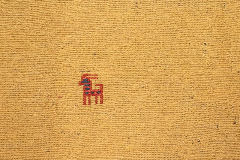 Persisk Gabbeh Teppe 151x198cm - Perserteppich Wollteppich