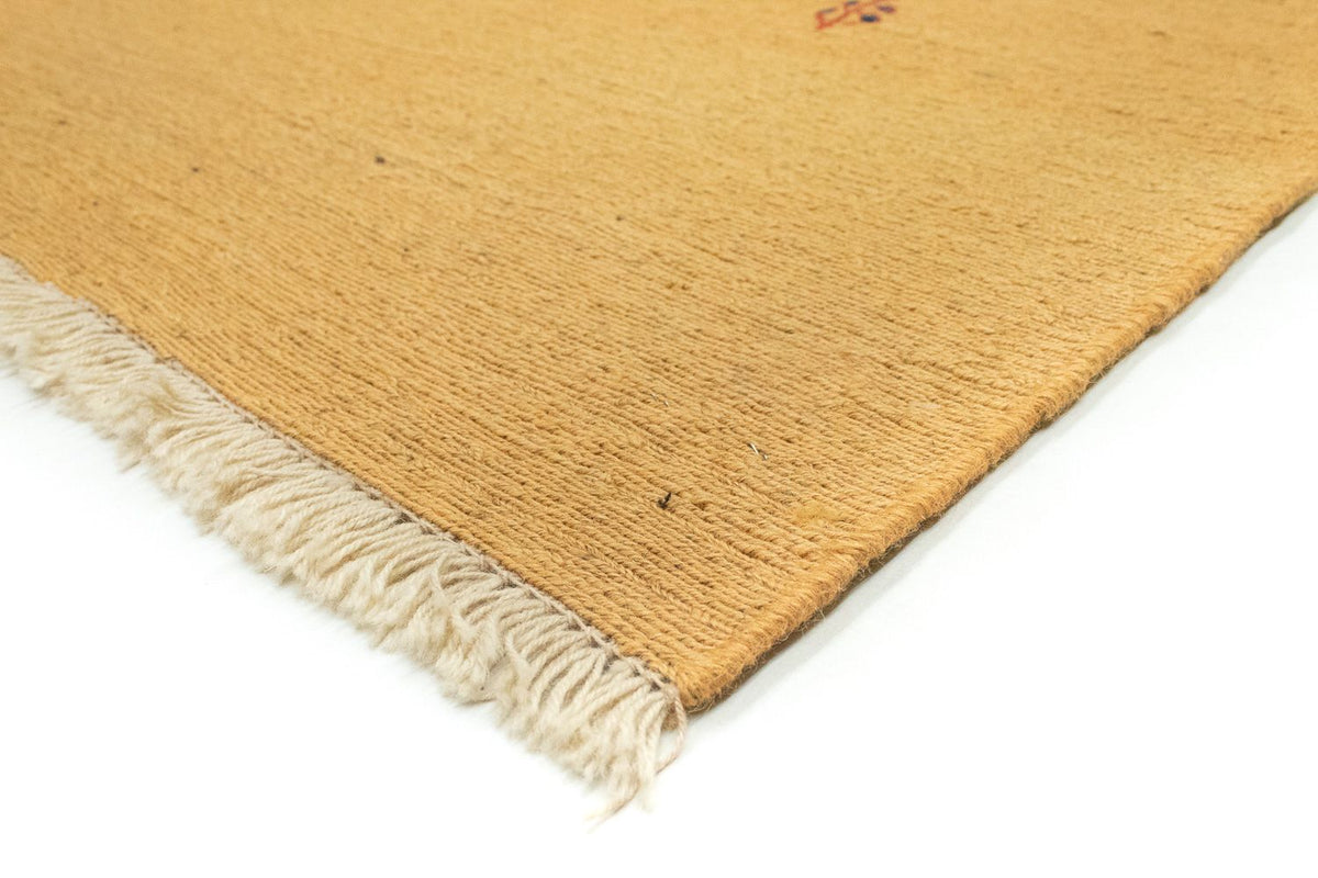 Persisk Gabbeh Teppe 151x198cm - Perserteppich Wollteppich