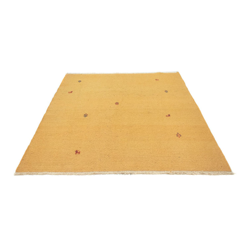 Persisk Gabbeh Teppe 151x198cm - Perserteppich Wollteppich