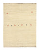 Persisk Gabbeh Teppe 105x138cm - Perserteppich Wollteppich