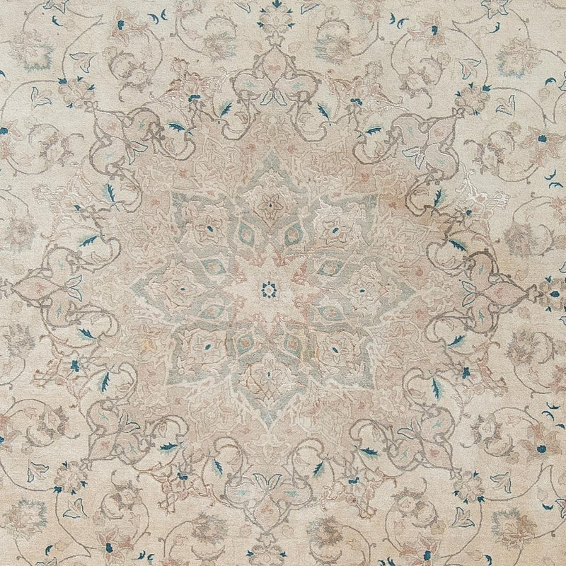Tabriz - 50 Raj Teppe 285x285cm - Persisk teppe