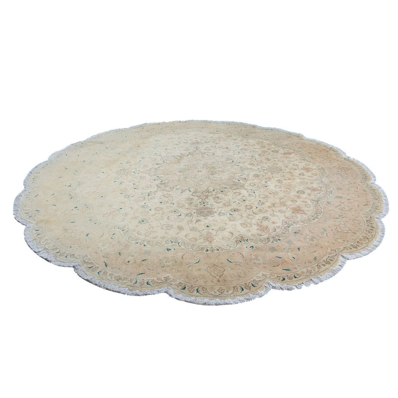 Tabriz - 50 Raj Teppe 285x285cm - Persisk teppe