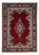 Qom Teppe 190x130cm - Persisk teppe