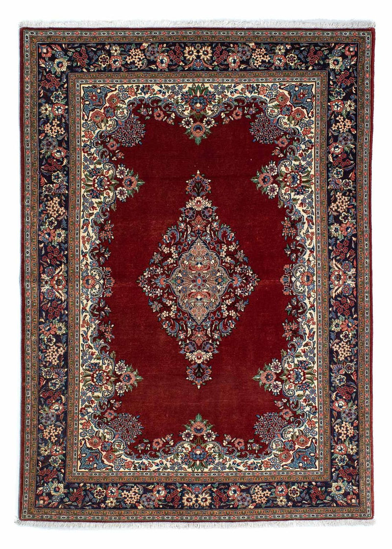 Qom Teppe 190x130cm - Persisk teppe